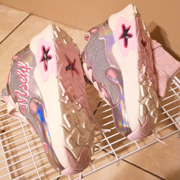 MSCHF Super Baby Olivia in Women's Size 8 MSCHF012-OV 100% Authentic - *EUC* - Picture 8 of 9